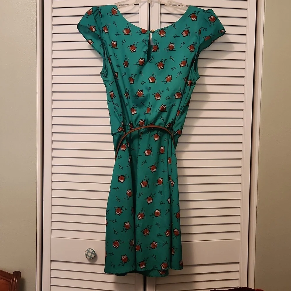 OWL DRESS - Picture 2 of 4